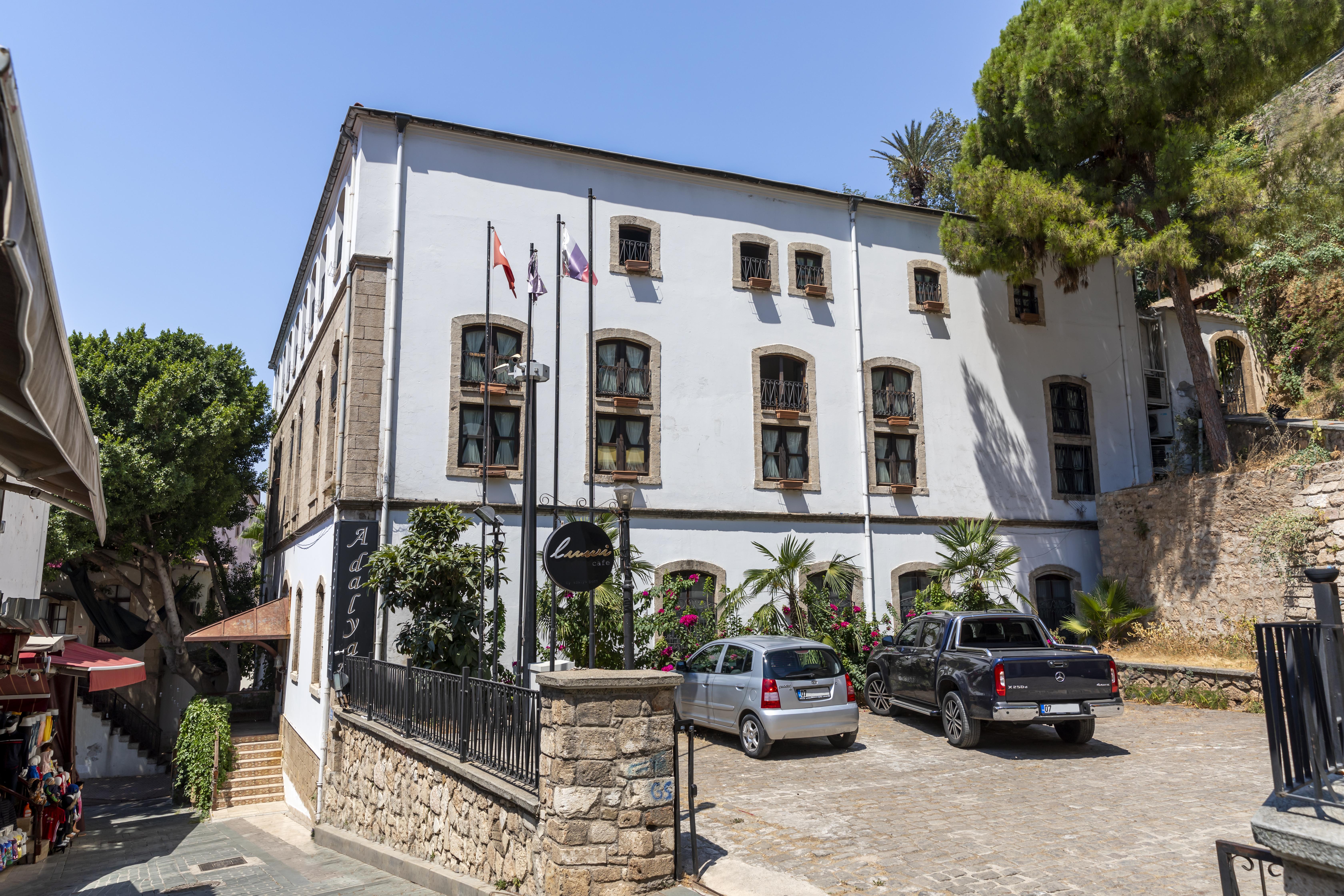 Adalya Port Hotel Antalya Exterior photo