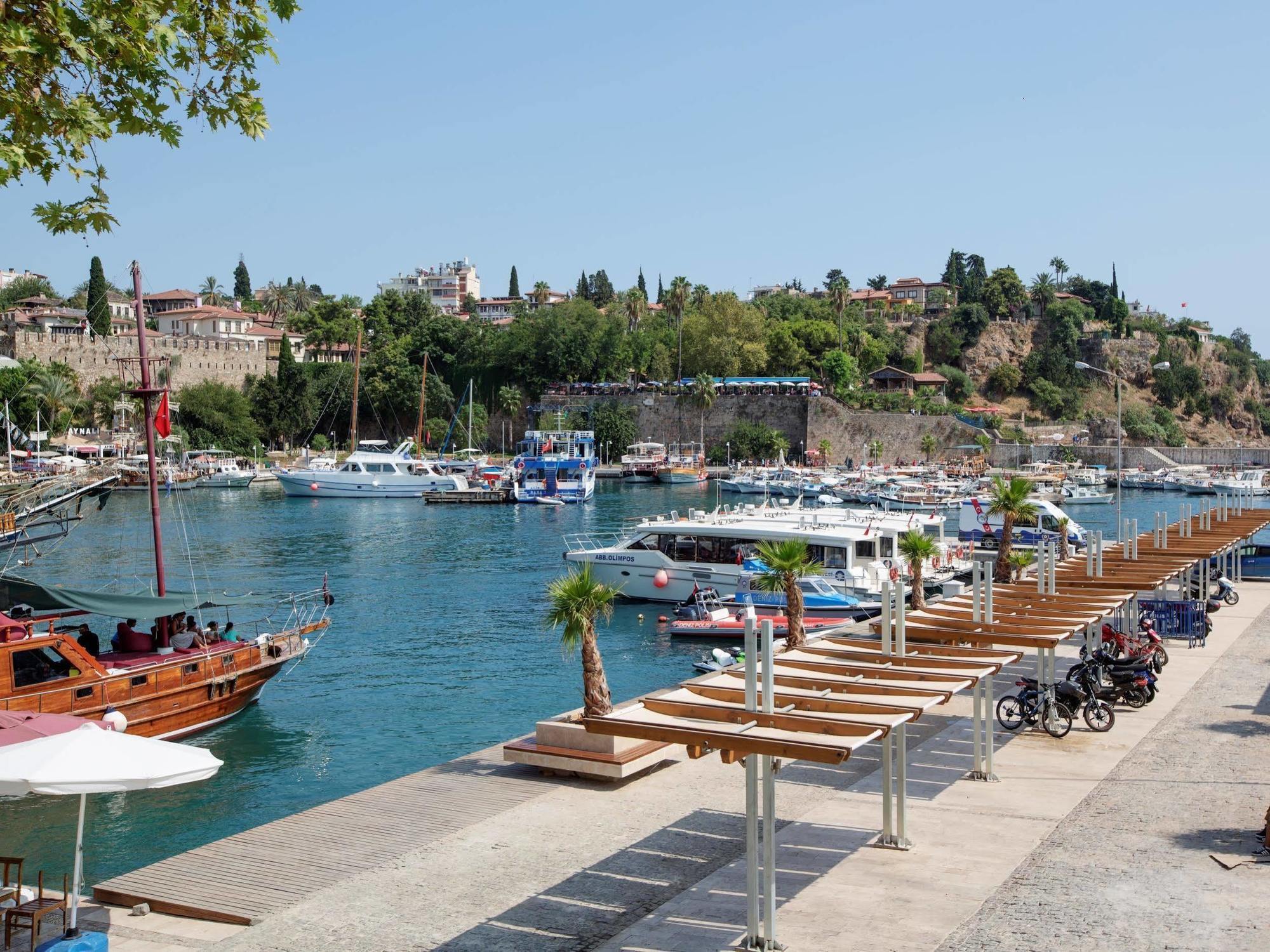 Adalya Port Hotel Antalya Exterior photo